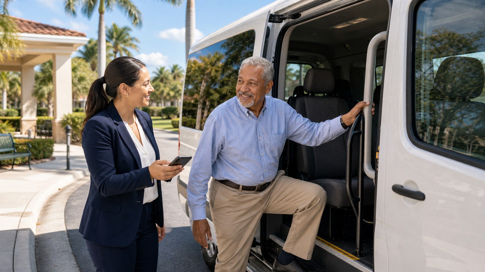 Local medical transportation resource